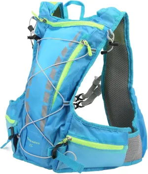 Hydration Backpack, Lightweight Water Backpack, Leakproof Hydration Bladder Daypack, Insulated Water Pack for Outdoor Running Hiking Cycling Race