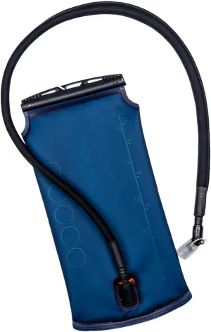 Hydration Bladder, 2.5L Water Storage Bag, Water Bladder for Hiking Backpack, Insulated Water Bottle Shape Water Bag, Reusable Water Bladder, Foldable Water Hydration Bag for Hiking