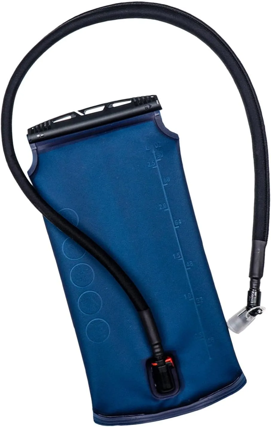 Hydration Bladder, 2.5L Water Storage Bag, Water Bladder for Hiking Backpack, Insulated Water Bottle Shape Water Bag, Reusable Water Bladder, Foldable Water Hydration Bag for Hiking