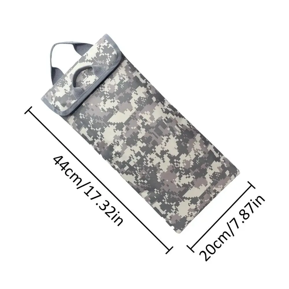 Hydration Bladder Insulation Sleeve Insulated Cooler Bag Lightweight Storage Pouch for 2-2.5L Water Bladder 600D Oxford Water