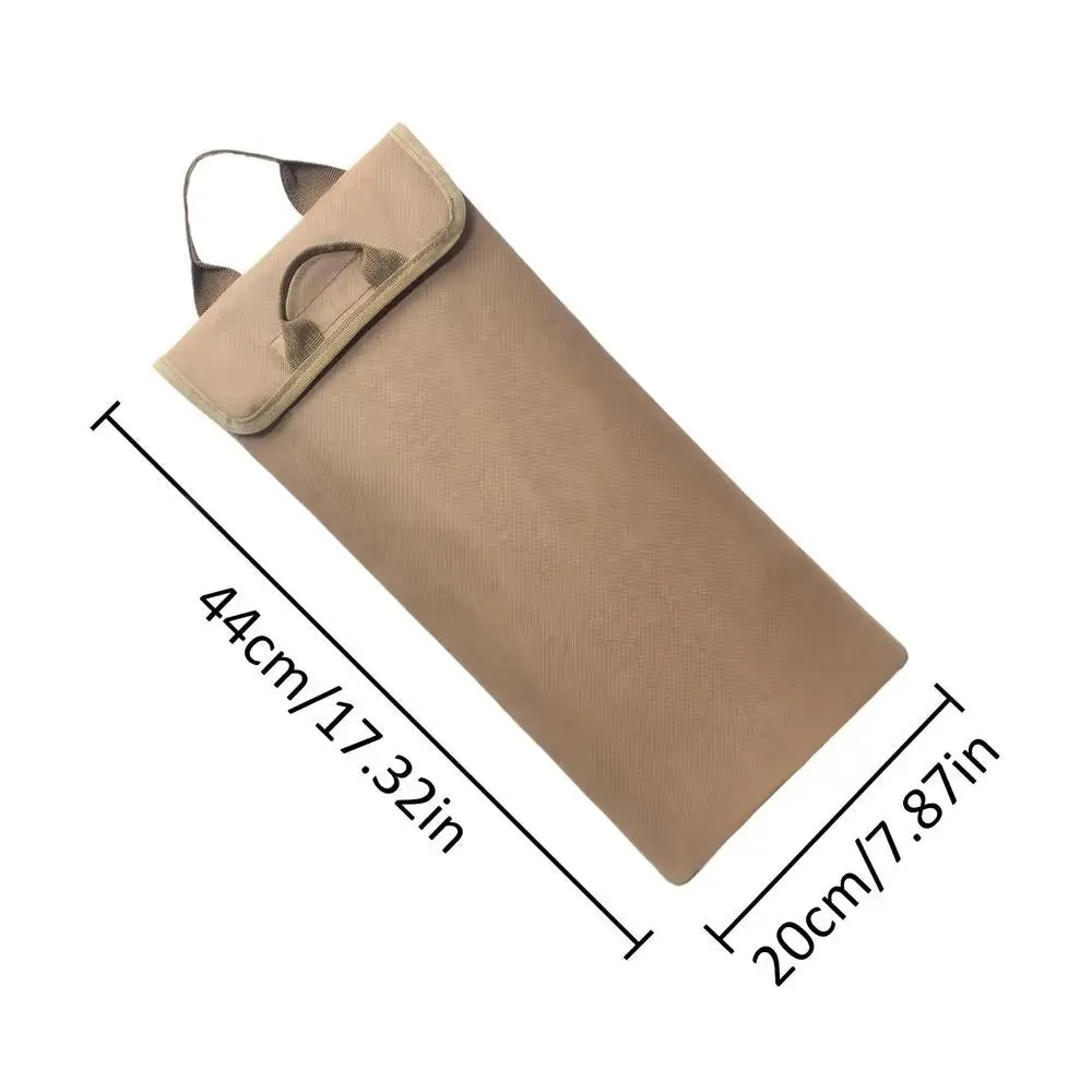 Hydration Bladder Insulation Sleeve Insulated Cooler Bag Lightweight Storage Pouch for 2-2.5L Water Bladder 600D Oxford Water