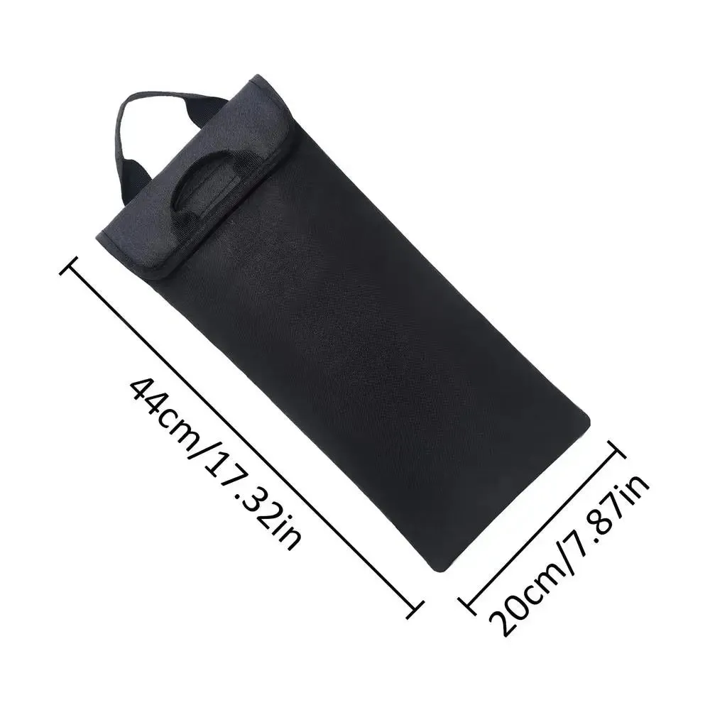 Hydration Bladder Insulation Sleeve Insulated Cooler Bag Lightweight Storage Pouch for 2-2.5L Water Bladder 600D Oxford Water