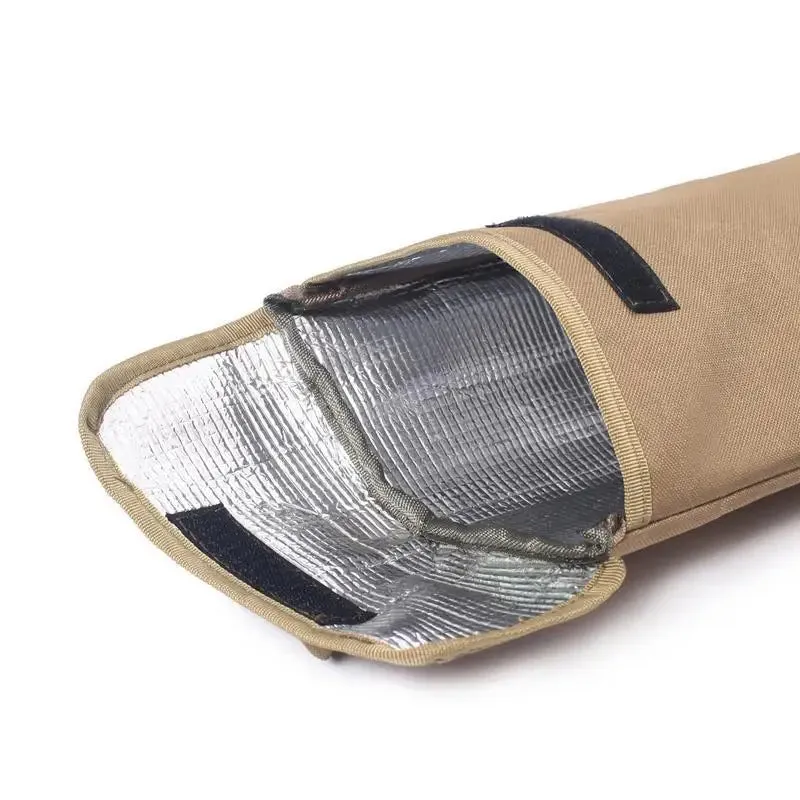 Hydration Bladder Insulation Sleeve Insulated Cooler Bag Lightweight Storage Pouch for 2-2.5L Water Bladder 600D Oxford Water