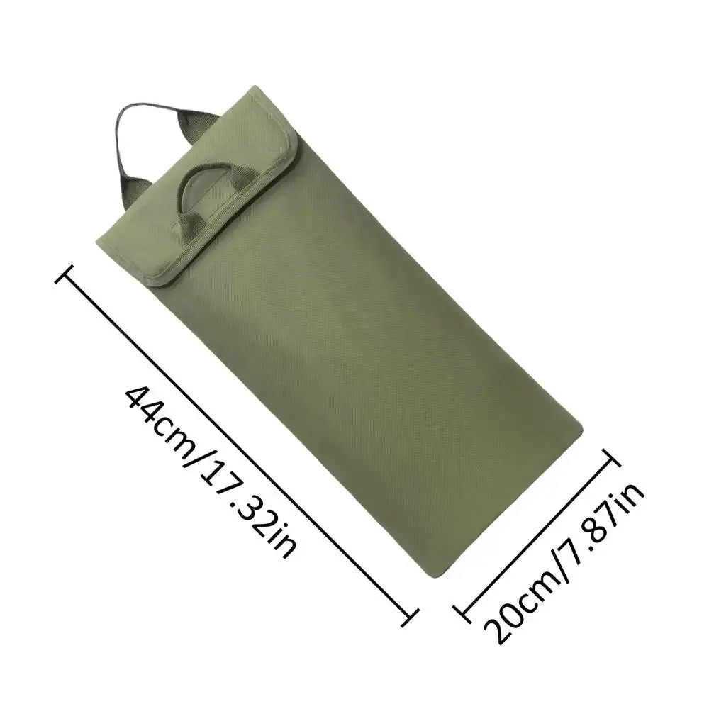 Hydration Bladder Insulation Sleeve Insulated Cooler Bag Lightweight Storage Pouch for 2-2.5L Water Bladder 600D Oxford Water