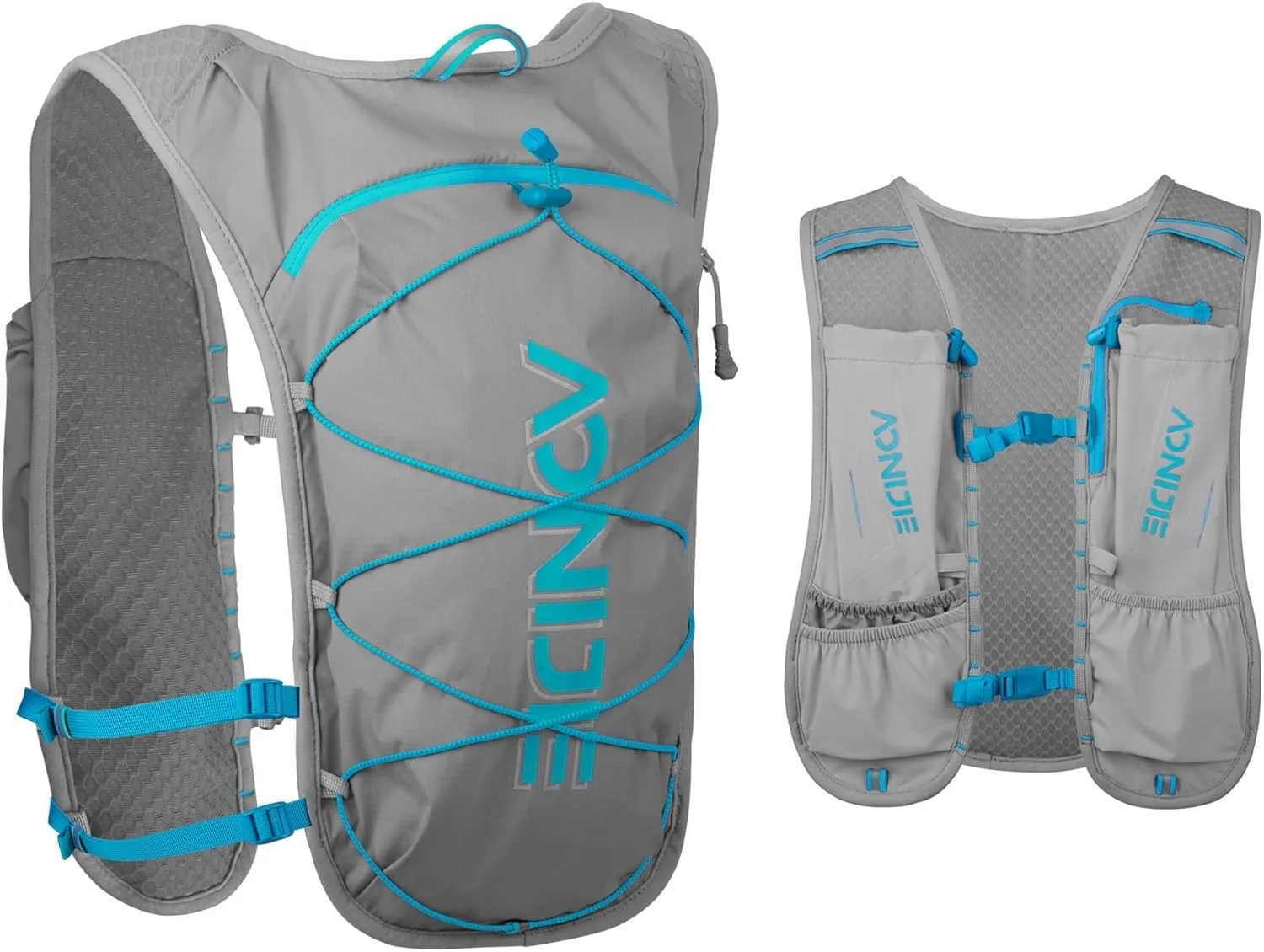 Hydration Pack Backpack 5L Running Hydration Vest Cycling Water Rucksack Trail Marathon Race Ultra Light Only 120g