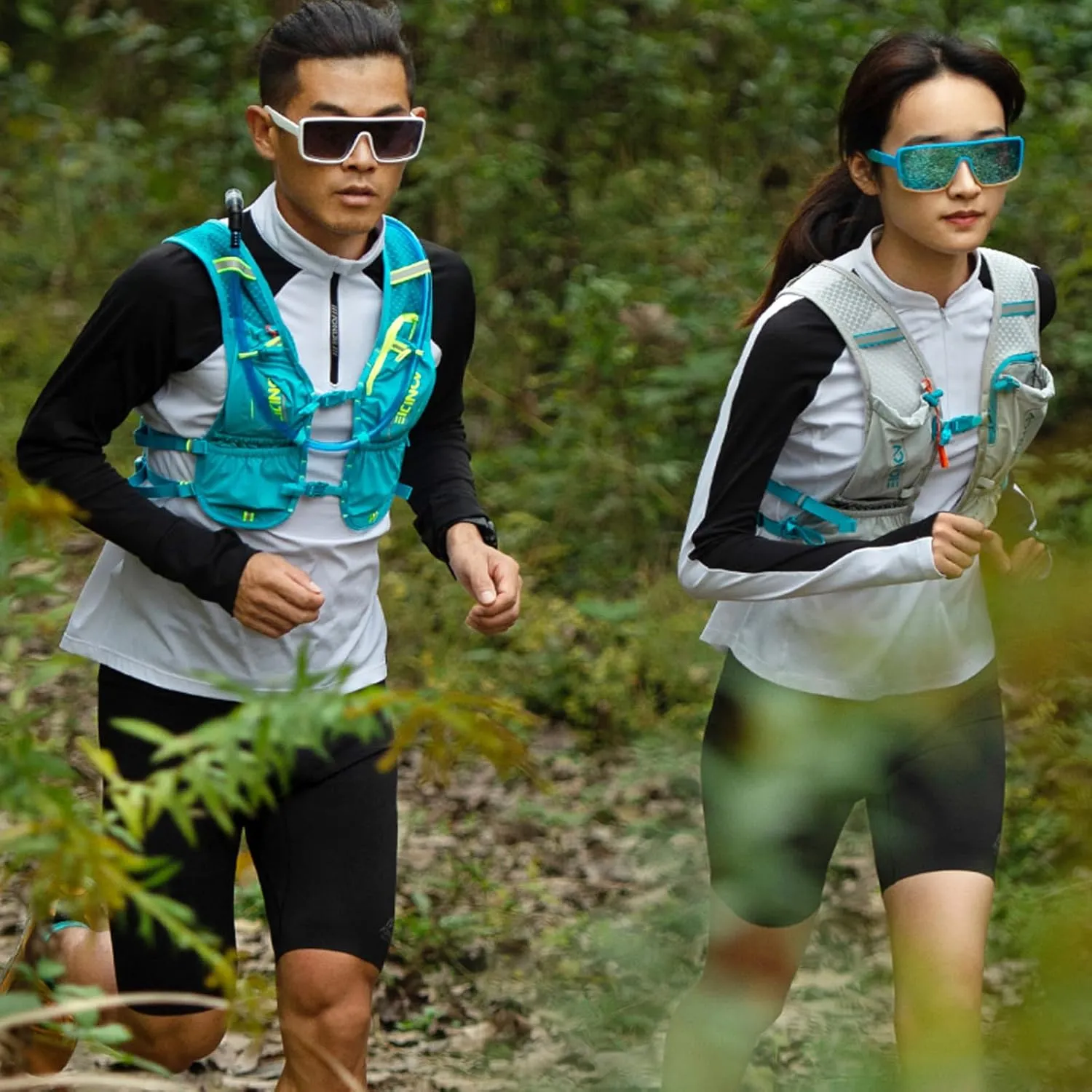 Hydration Pack Backpack 5L Running Hydration Vest Cycling Water Rucksack Trail Marathon Race Ultra Light Only 120g