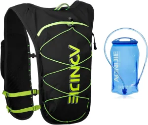 Hydration Pack Backpack 5L Running Hydration Vest Cycling Water Rucksack Trail Marathon Race Ultra Light Only 120g