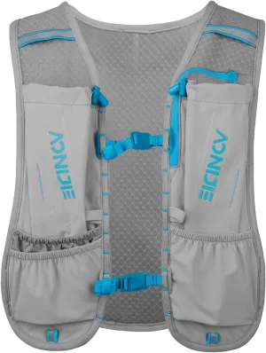Hydration Pack Backpack 5L Running Hydration Vest Cycling Water Rucksack Trail Marathon Race Ultra Light Only 120g