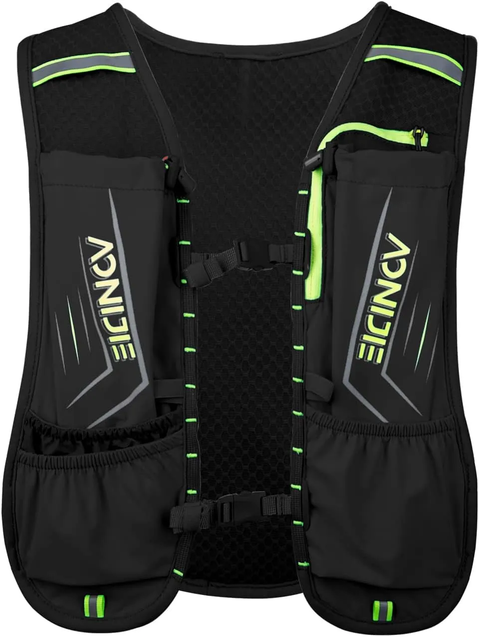 Hydration Pack Backpack 5L Running Hydration Vest Cycling Water Rucksack Trail Marathon Race Ultra Light Only 120g