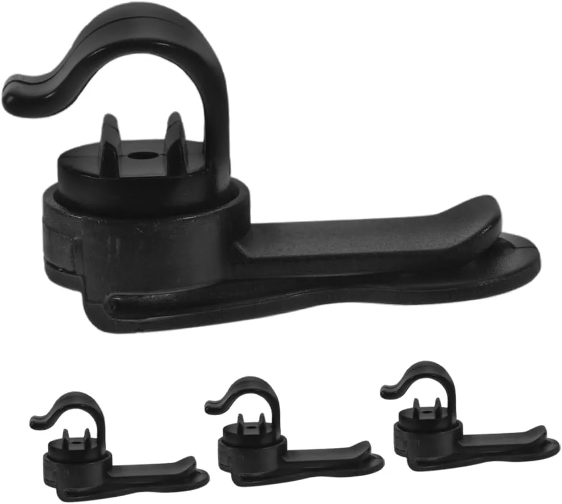 Hydration Pack Straw Clip Magnetic Auto-Locking Perfect for Backpacking Cycling Hiking