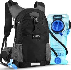 Hydration Pack Thermal Insulated Hydration Backpack with 2L BPA Free Leak-Proof Water Bladder, Daypack Perfect for Running, Cycling, Hiking, Climbing-Keep Liquids Cool Up to 4 Hours