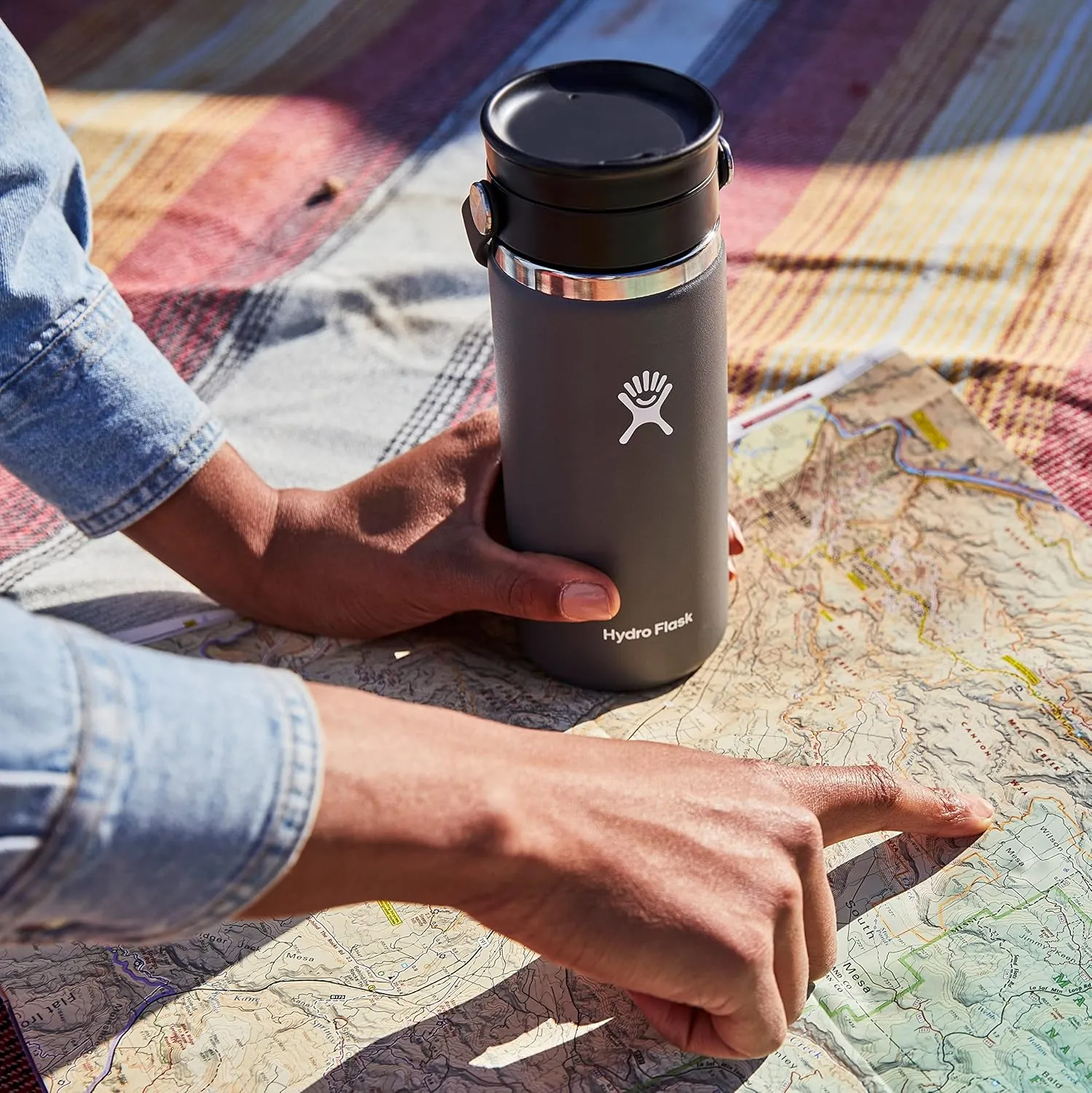 Hydro Flask 16 Oz Wide Flex Sip Lid Agave