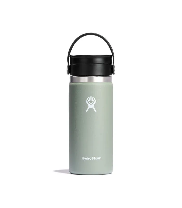 HYDRO FLASK 16 OZ WIDE FLEX SIP LID AGAVE