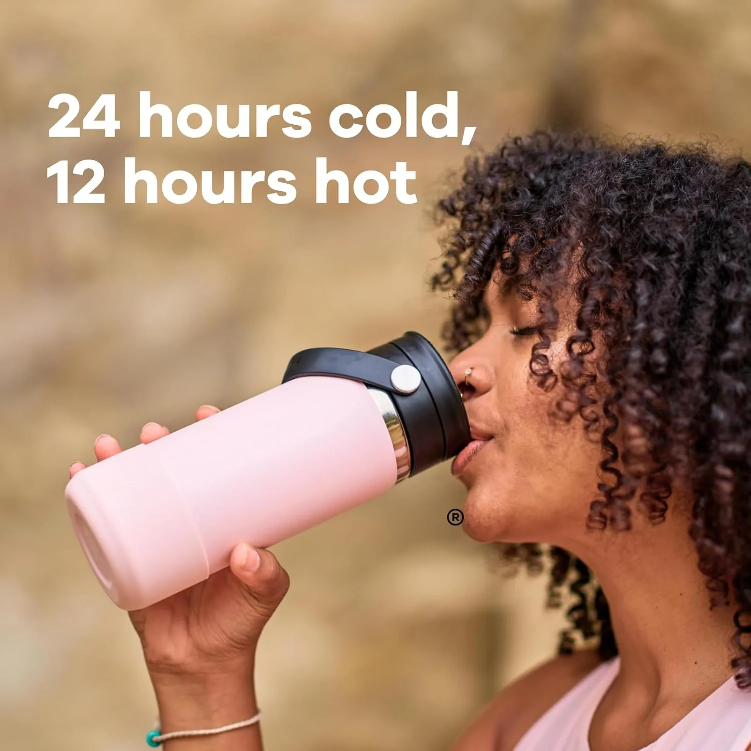 Hydro Flask 16 Oz Wide Flex Sip Lid Cascade