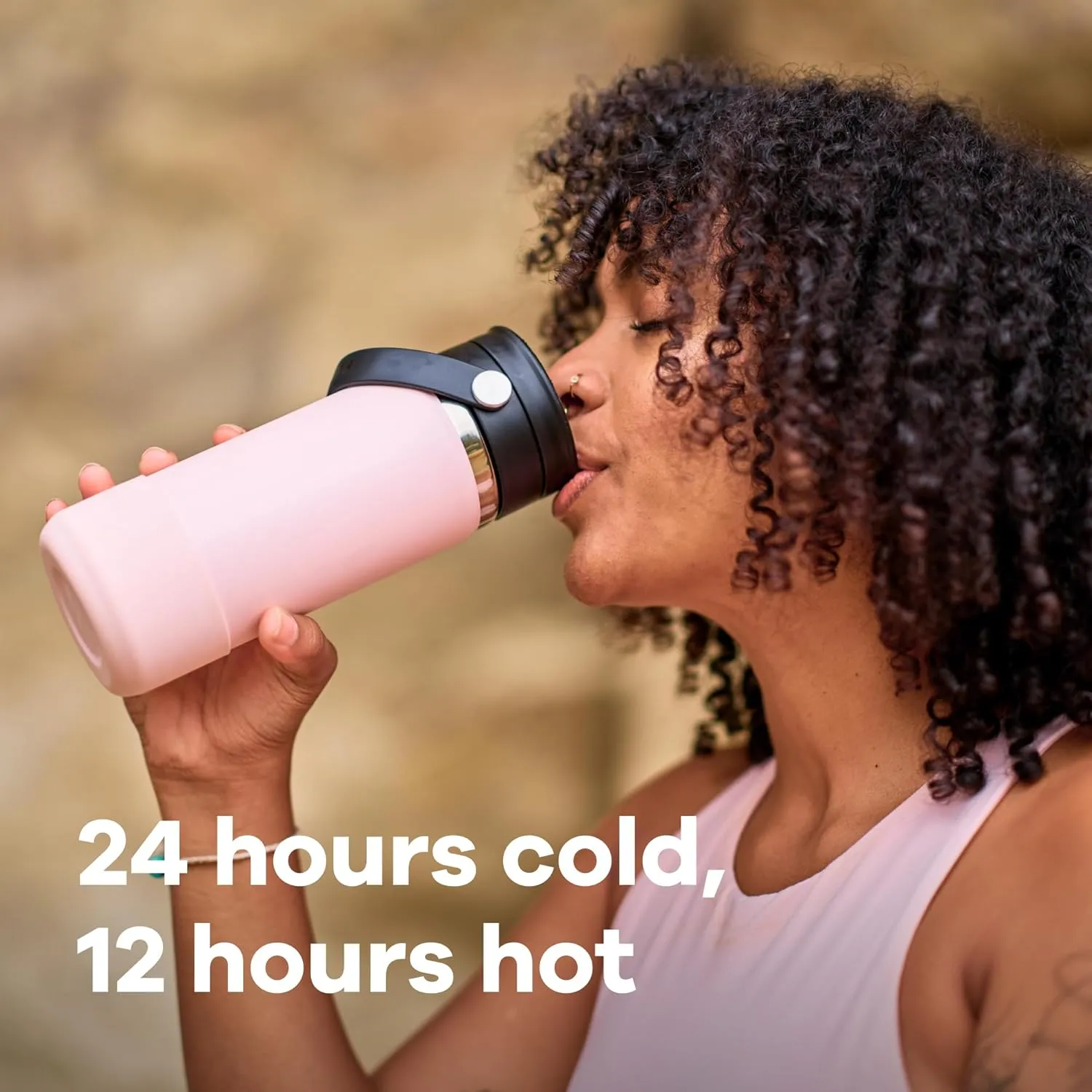 Hydro Flask 16 Oz Wide Flex Sip Lid Cascade