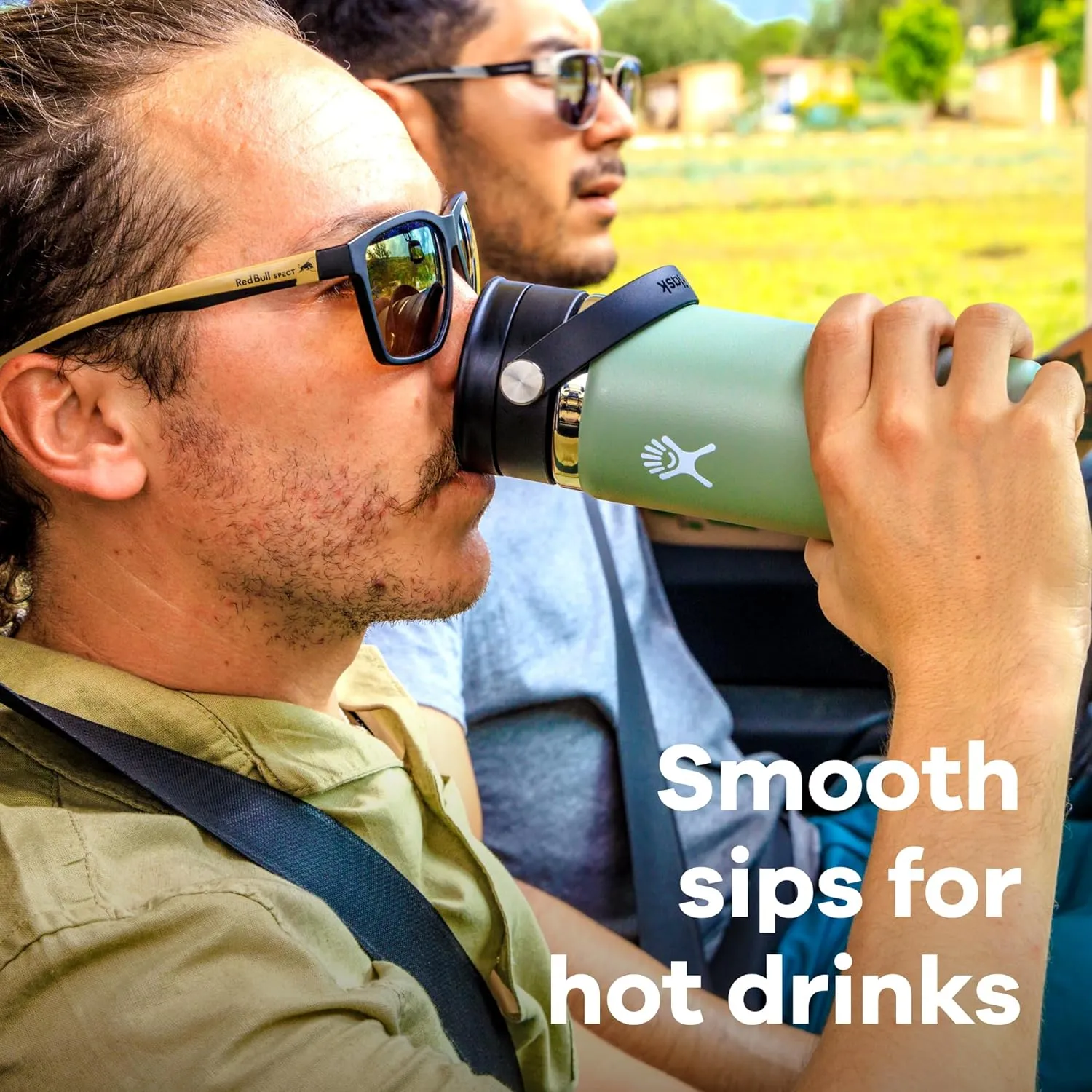 Hydro Flask 16 Oz Wide Flex Sip Lid Cascade