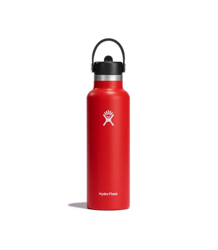 HYDRO FLASK 21 OZ STANDARD FLEX STRAW CAP GOJI