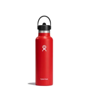 HYDRO FLASK 21 OZ STANDARD FLEX STRAW CAP GOJI
