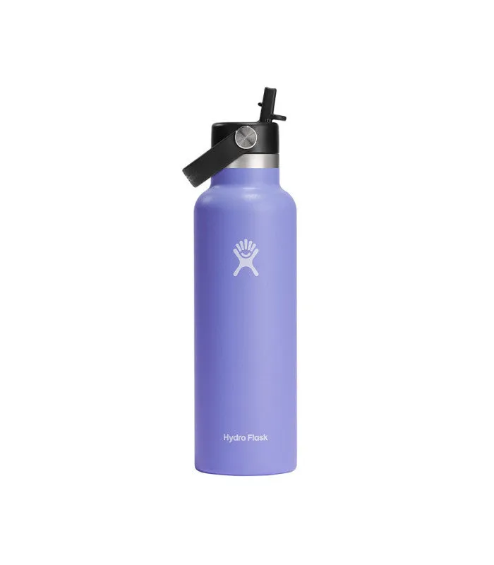 HYDRO FLASK 21 OZ STANDARD FLEX STRAW CAP LUPINE