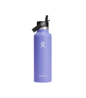 HYDRO FLASK 21 OZ STANDARD FLEX STRAW CAP LUPINE