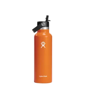 HYDRO FLASK 21 OZ STANDARD FLEX STRAW CAP MESA