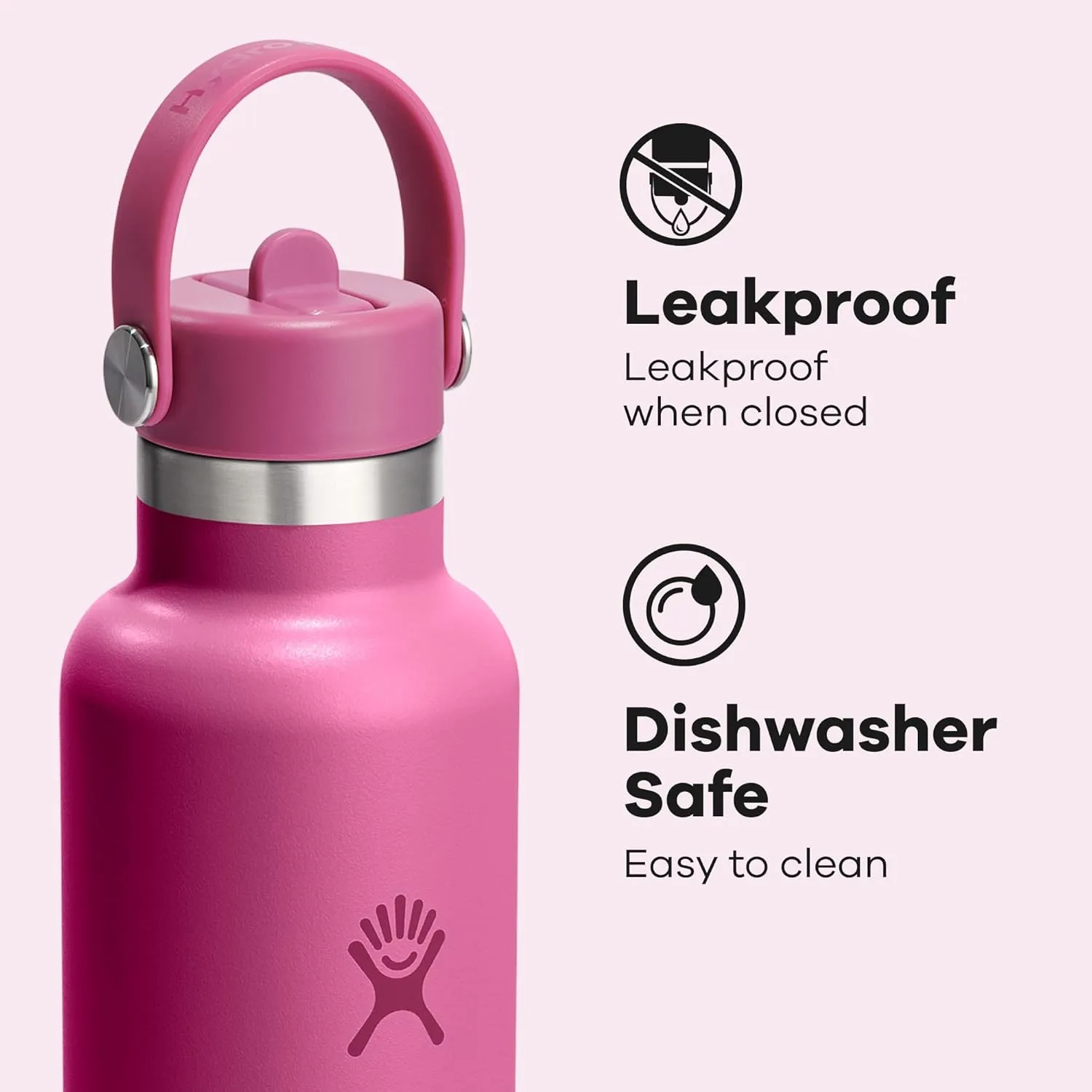Hydro Flask 24 Oz Standard Flex Straw Cap Reef