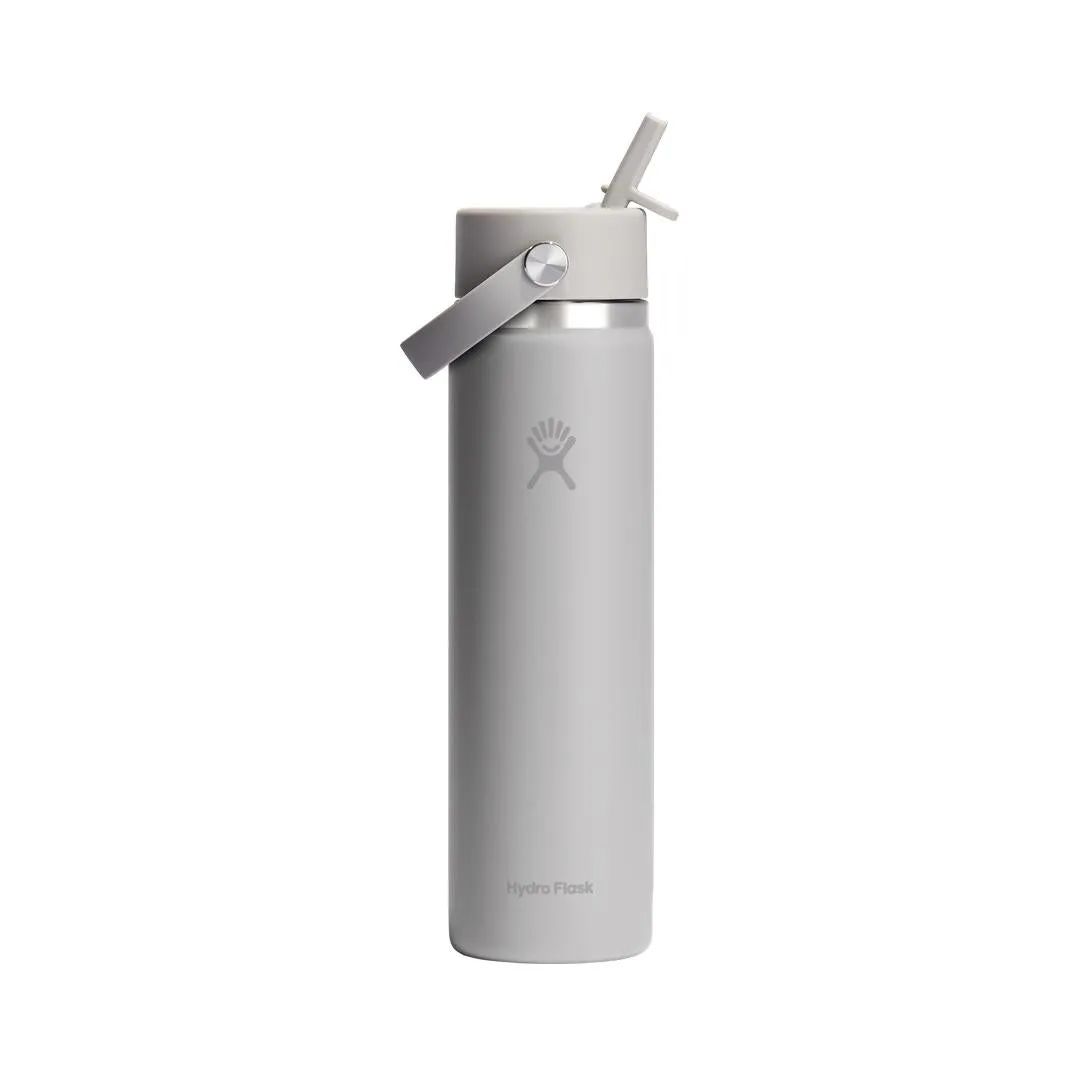 HYDRO FLASK 24 OZ WIDE FLEX STRAW CAP BIRCH