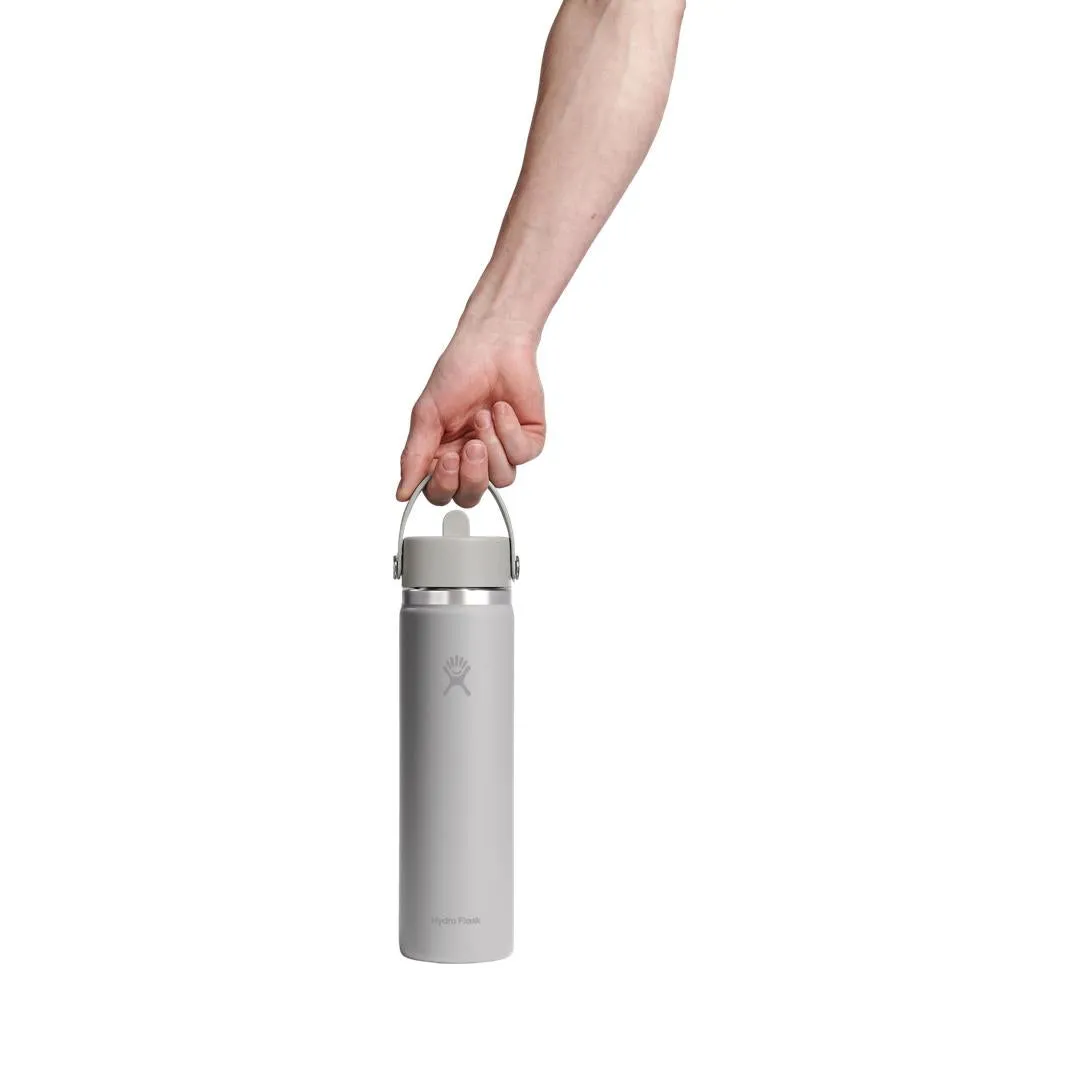 HYDRO FLASK 24 OZ WIDE FLEX STRAW CAP BIRCH