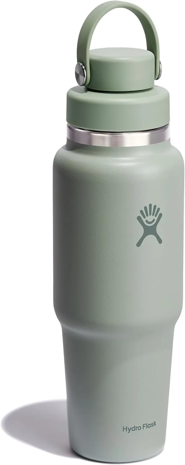 Hydro Flask 32 Oz Wide Flex Chug Cap Travel Bottle Agave