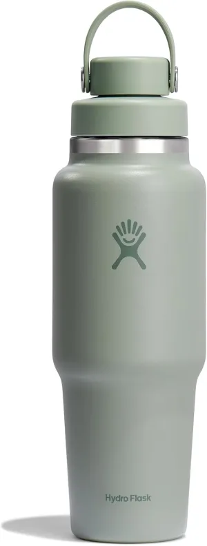 Hydro Flask 32 Oz Wide Flex Chug Cap Travel Bottle Agave