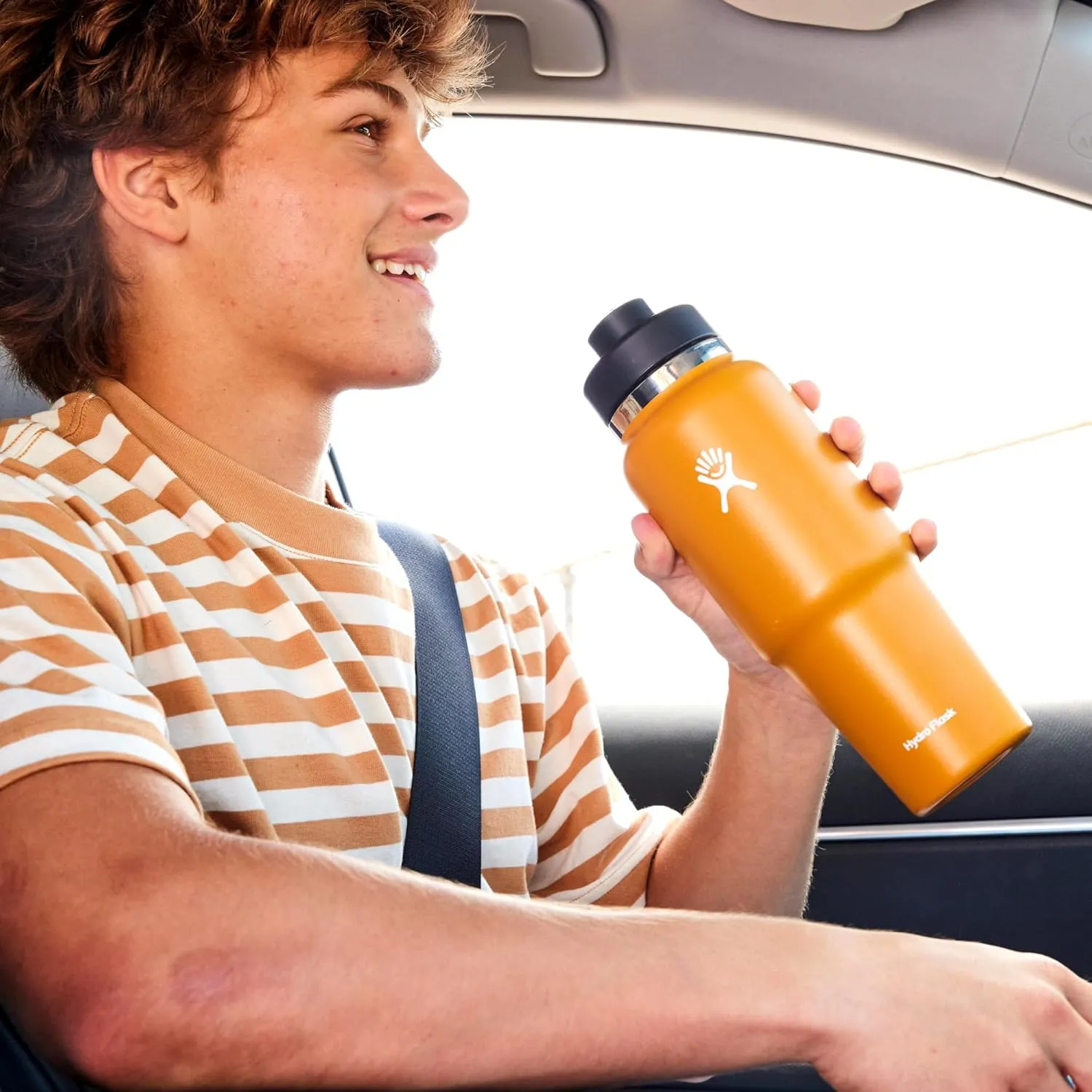 Hydro Flask 32 Oz Wide Flex Chug Cap Travel Bottle Agave