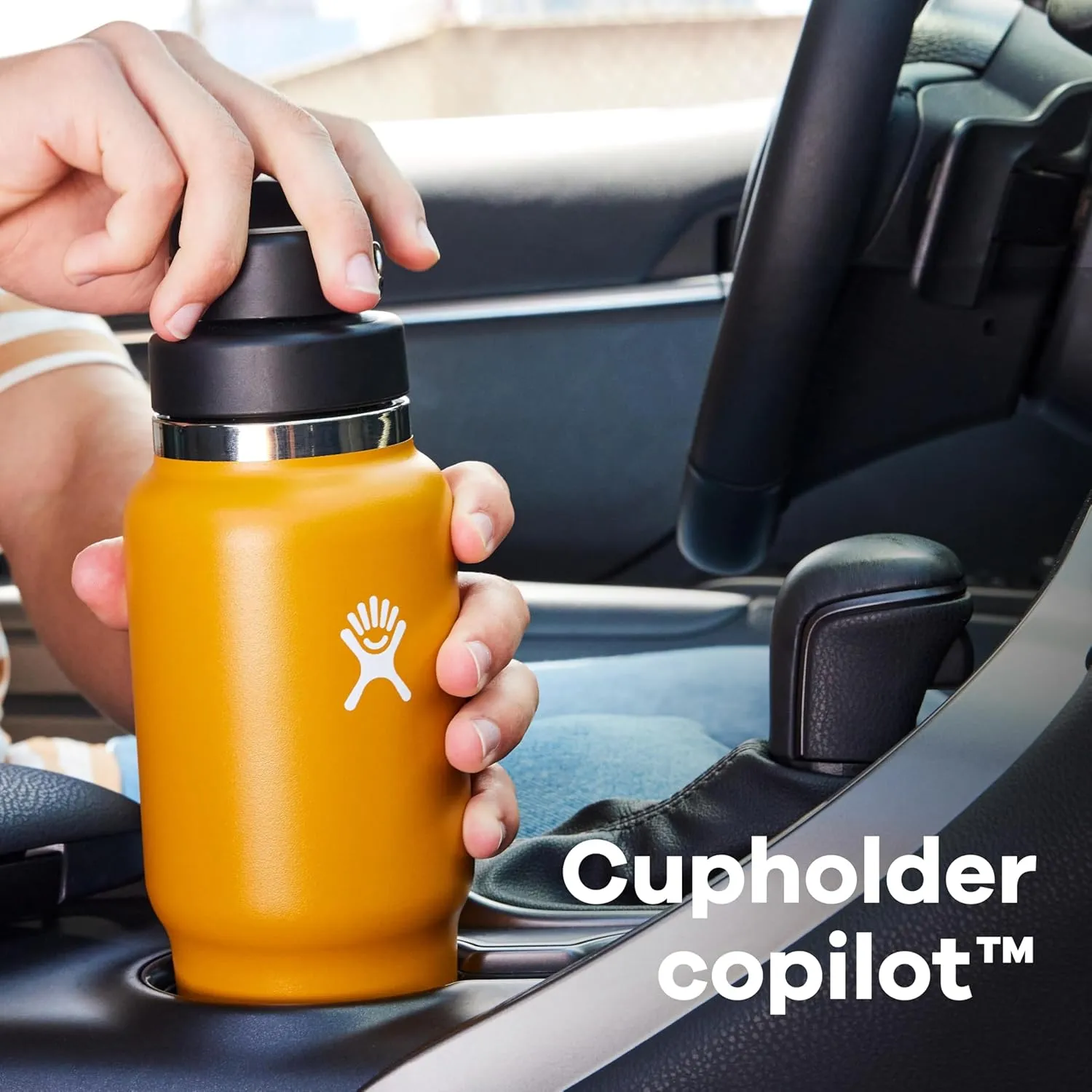 Hydro Flask 32 Oz Wide Flex Chug Cap Travel Bottle Agave