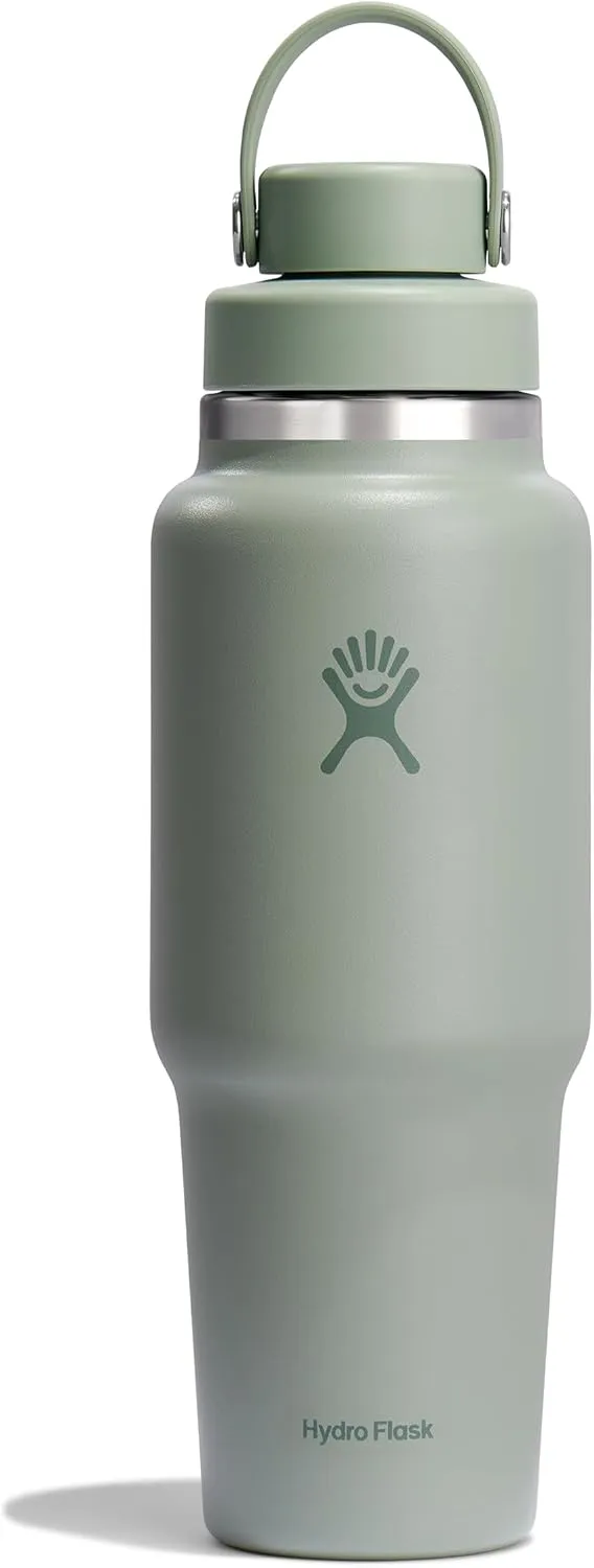 Hydro Flask 32 Oz Wide Flex Chug Cap Travel Bottle Agave