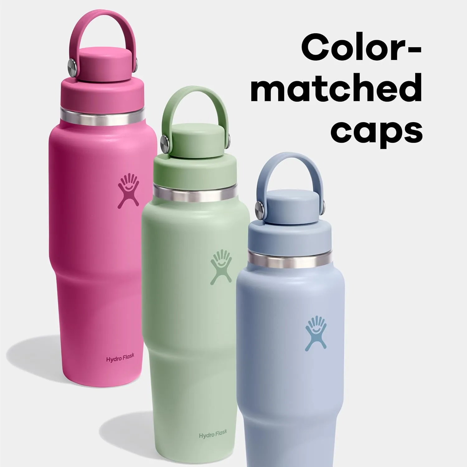 Hydro Flask 32 Oz Wide Flex Chug Cap Travel Bottle Trillium