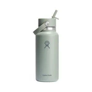 HYDRO FLASK 32 OZ WIDE FLEX STRAW CAP AGAVE