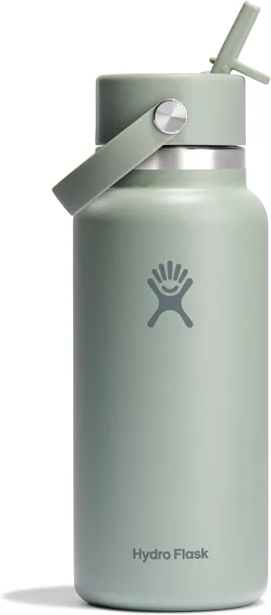 Hydro Flask 32 Oz Wide Flex Straw Cap Agave
