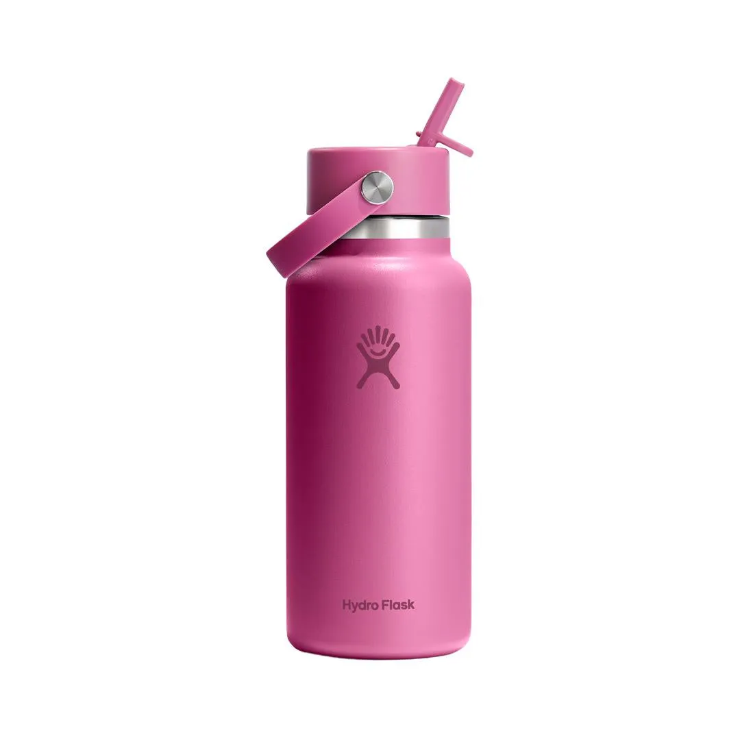 HYDRO FLASK 32 OZ WIDE FLEX STRAW CAP REEF