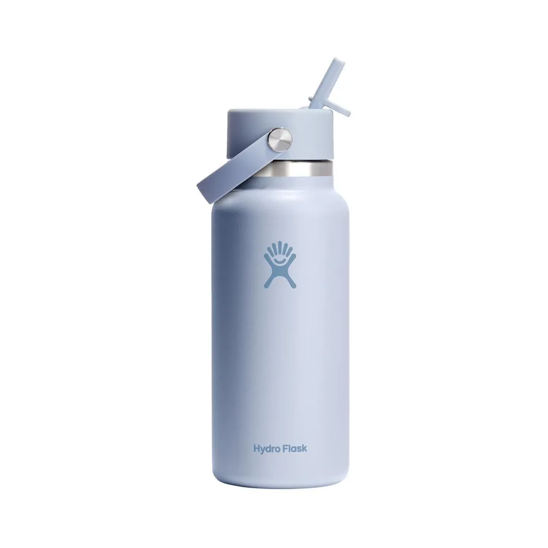HYDRO FLASK 32 OZ WIDE FLEX STRAW CAP SURF