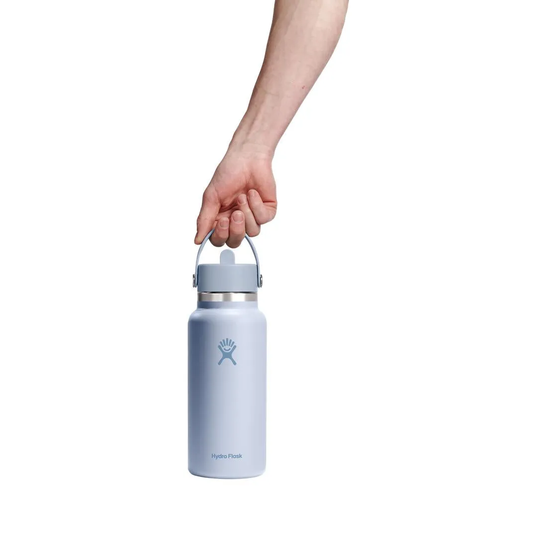 HYDRO FLASK 32 OZ WIDE FLEX STRAW CAP SURF