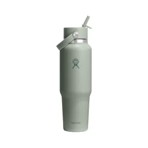HYDRO FLASK 40 OZ TRAVEL BOTTLE AGAVE