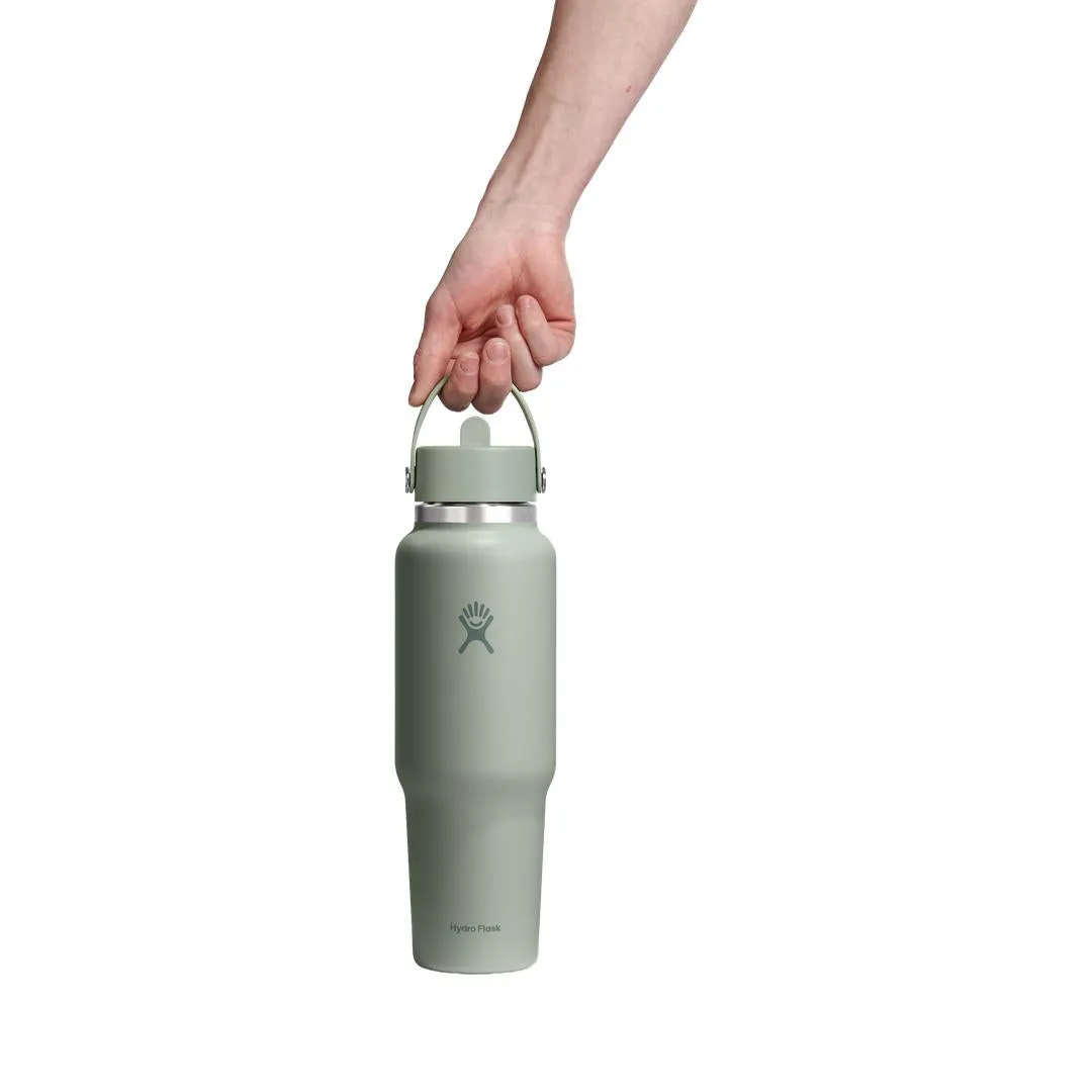 HYDRO FLASK 40 OZ TRAVEL BOTTLE AGAVE
