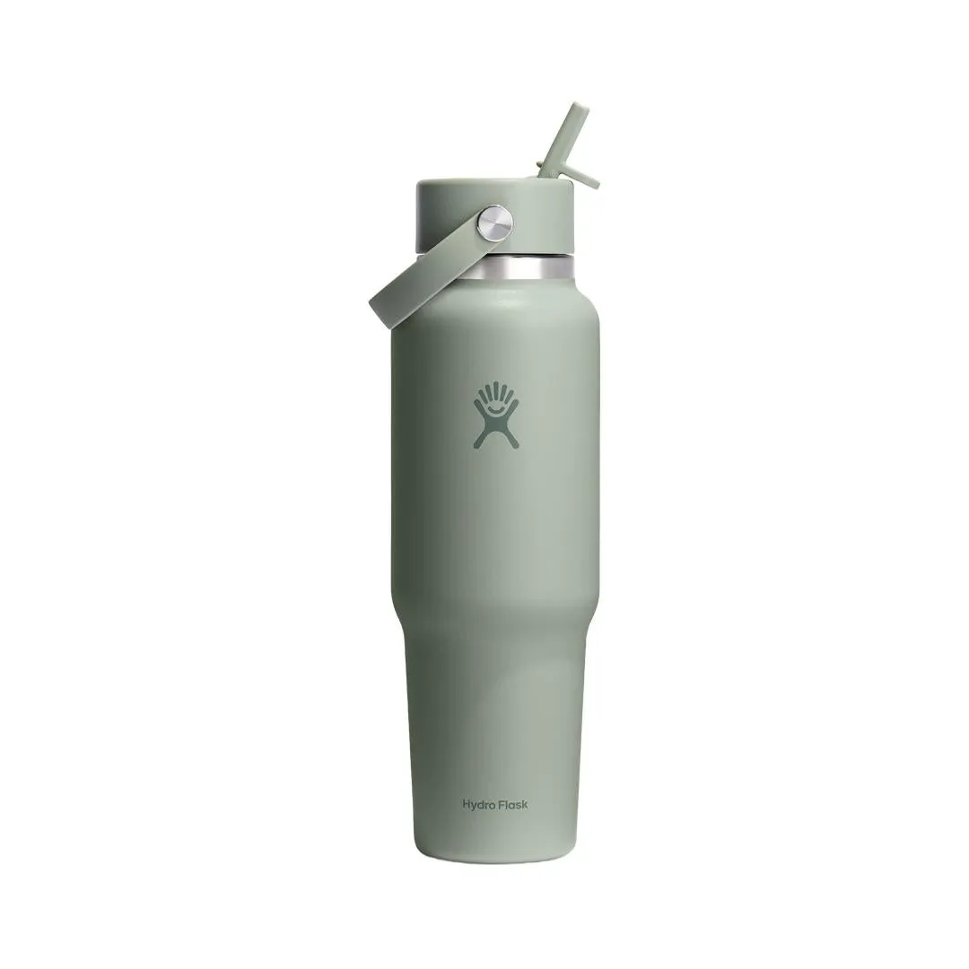HYDRO FLASK 40 OZ TRAVEL BOTTLE AGAVE