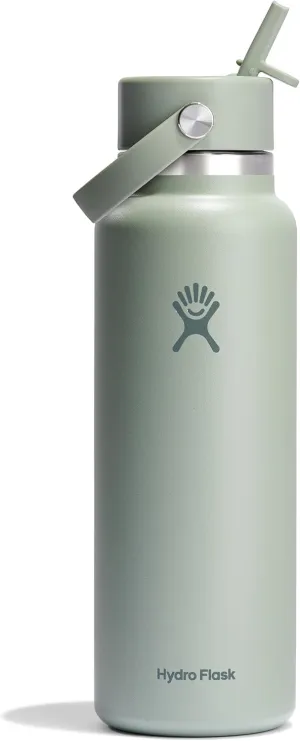 Hydro Flask 40 Oz Wide Flex Straw Cap Agave