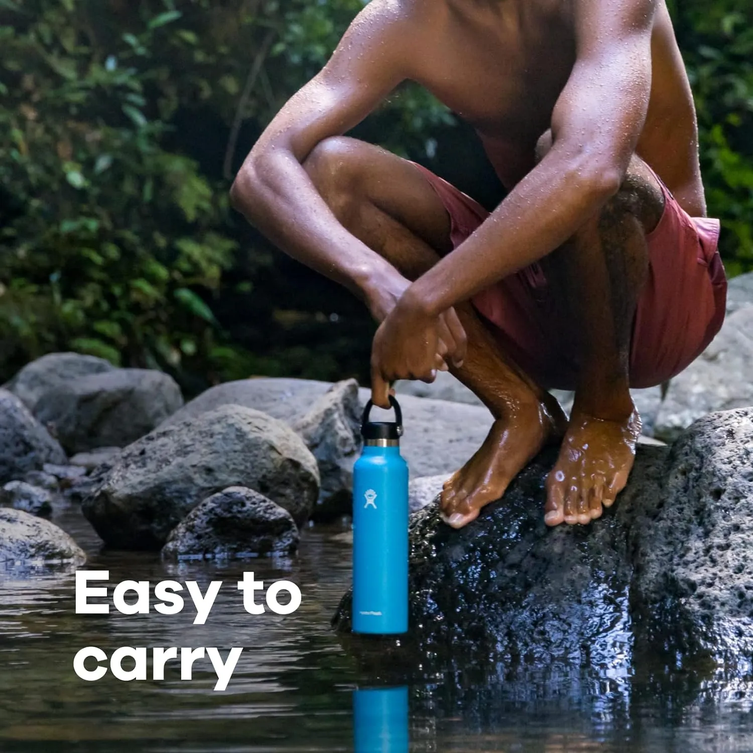 Hydro Flask Standard Flex Cap Indigo 24 Oz