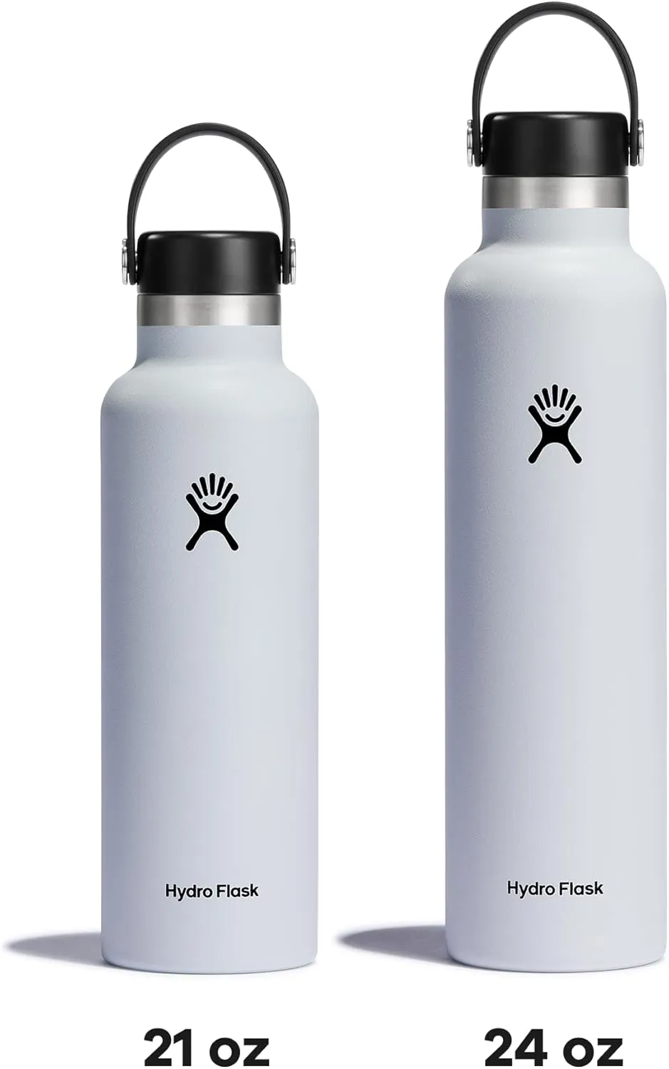 Hydro Flask Standard Flex Cap White 24 Oz