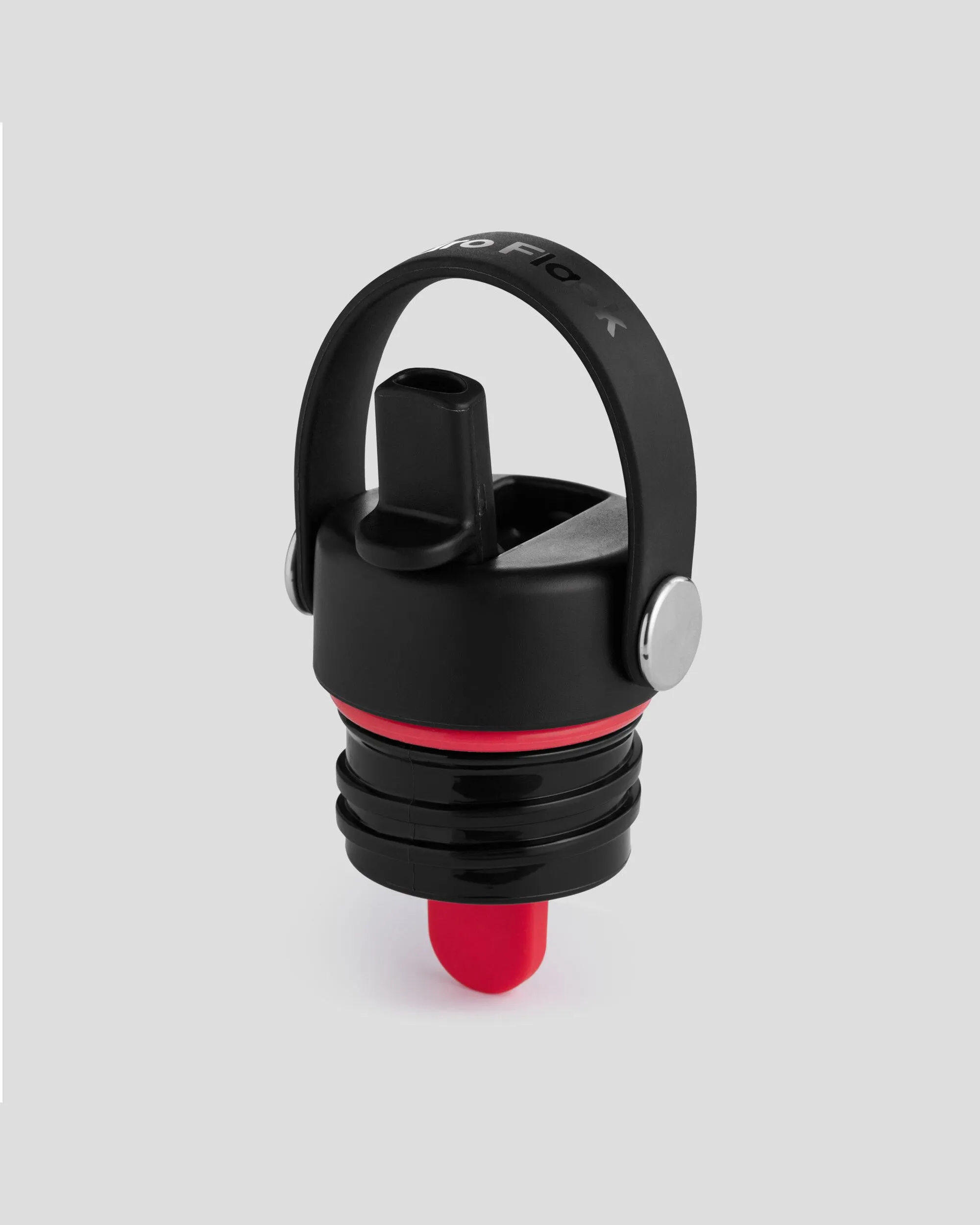 Hydro Flask Standard Mouth Flex Straw Cap - Black