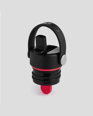 Hydro Flask Standard Mouth Flex Straw Cap - Black