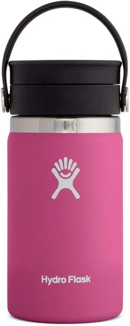 Hydro Flask Wide Mouth Flex Sip Lid Bottle - Stainless Steel Reusable Water Bottle - Vacuum Insulated, Dishwasher Safe, BPA-Free, Non-Toxic