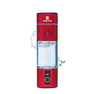 Hydrogen Water Bottle Generator,SPE & PEM Water Ionizer,5-10Min Quick Hydrogen Infusion,Hydrogen Water Machine up to 6000ppb of Hydrogen Infused Water for Office, Home, Gym and Outdoor