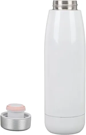 Hydrogen Water Generator, 450ml Alloy Cup Lid ALPS Filter Core Anti Slip Silicone Bottom Weak Water Bottle for Home Office